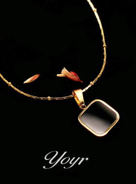 yoyr钛钢钛钢其他女项链