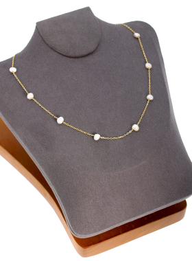 复古珠珠高级感短项链