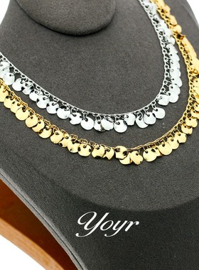 YOYR铜合金饰品女百搭项链轻奢