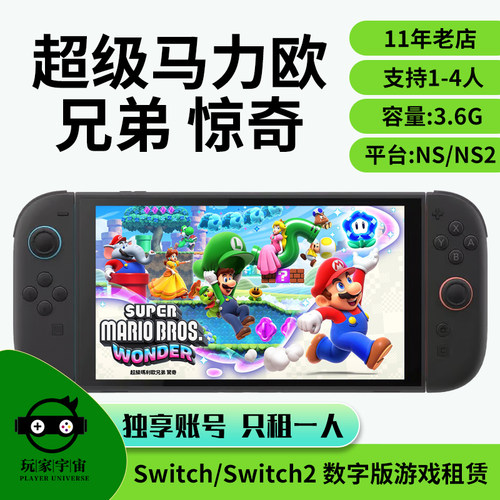 switch游戏数字租赁下载版