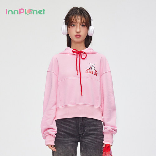 innplanet大力水手联名宽松卫衣