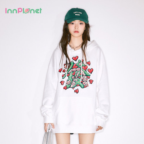 秋冬套头卫衣oversize