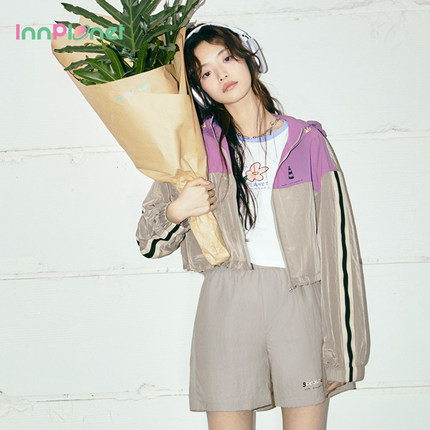 innplanet潮流户外运动休闲百搭连帽外套PN11OW832A