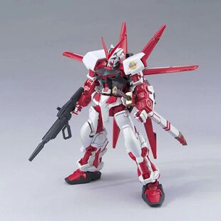 国产 HG 1/144 红异端 带飞行背包装备高达模型手办拼装自装玩具