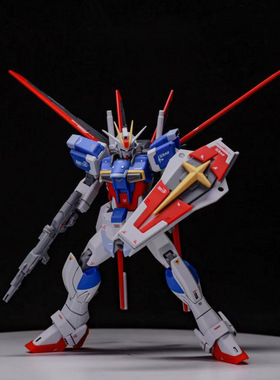 STAR新品现货 HGCE 1/144威力型脉冲高达空战空影新生版拼装模型