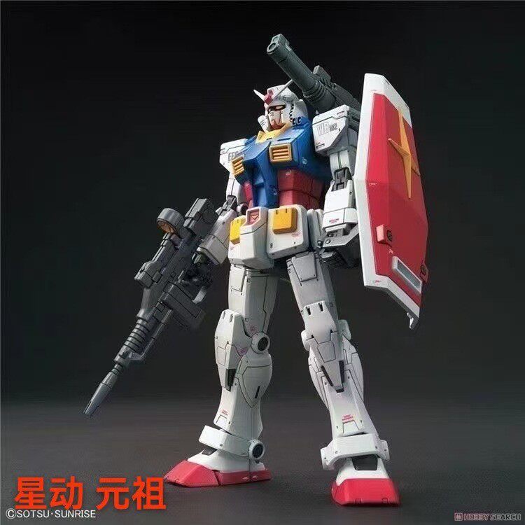 星动系列高达模型风灵元祖HG1/144魔幻拼装模型潮玩手办摆件图片