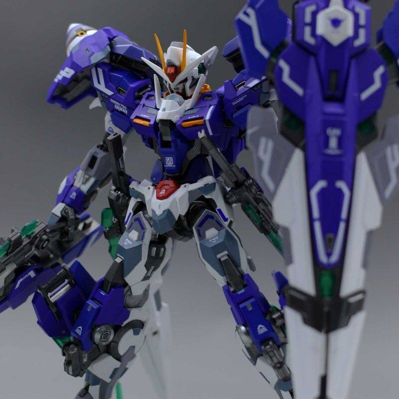 13cm 模型七剑00r强袭自由命运能天使独角兽沙扎比异端手办玩具图片