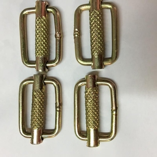 收紧器头锁扣打包扣捆绑带扣拉紧器头皮带滚花腰带头紧绳带扣件