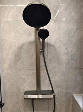 正品包邮包安装线上爆款九牧imax雨淋花洒九牧26195花洒套装