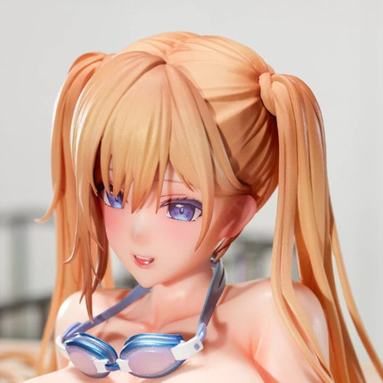 【鹤屋现货】PURE 2年F班 露出部 三隈铃 魔太郎 1/5 手办