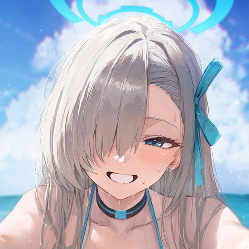 水着明日奈翻页B2挂画