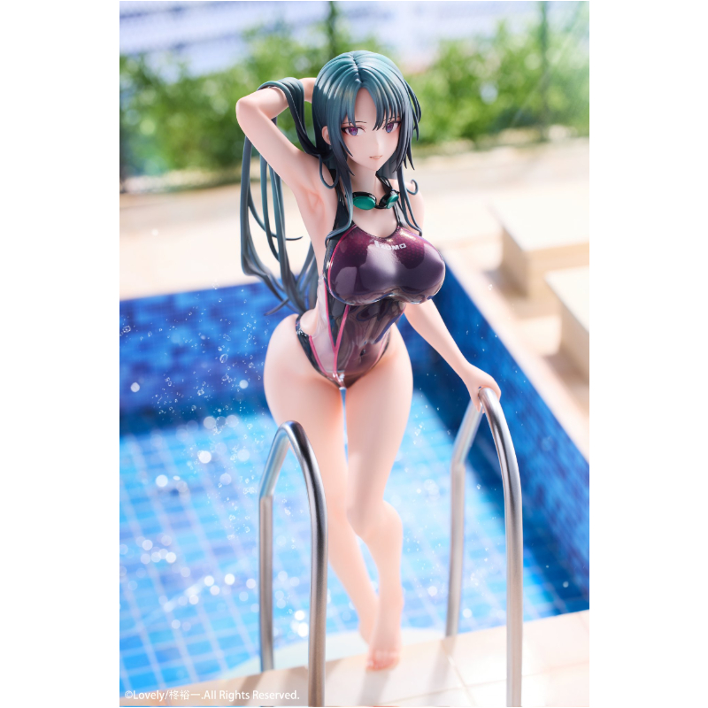 Lovely神崎樱花泳装手办