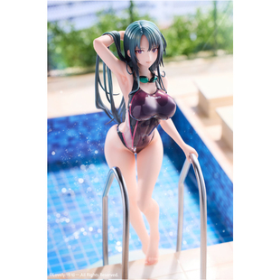 鹤屋现货 柊裕一 Lovely 泳装 手办 神崎樱花