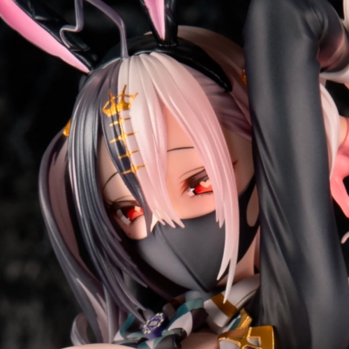 Vtuber东和兔女郎手办