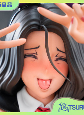 鹤屋 PURE 肉○兔女郎 九条文子 ねろましん 青豆腐 1/6 手办预定