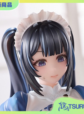 鹤屋定金 HOTVENUS 夹女仆 狭间美瑠 oekakizuki 1/6 手办 预定