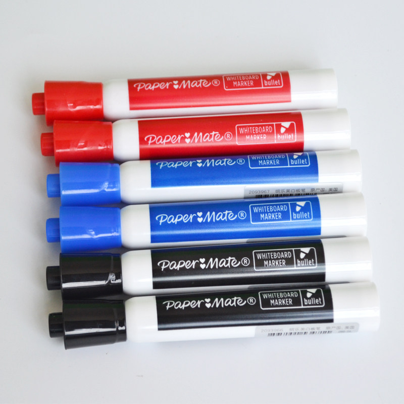 美国三福白板笔papermate易擦