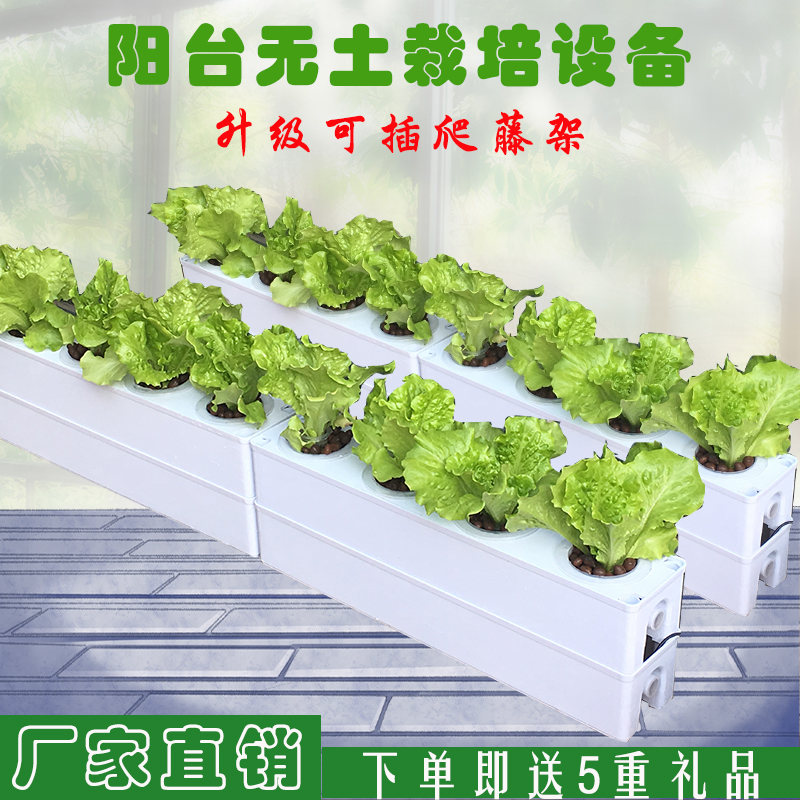 水培蔬菜阳台设备循环水水耕种植