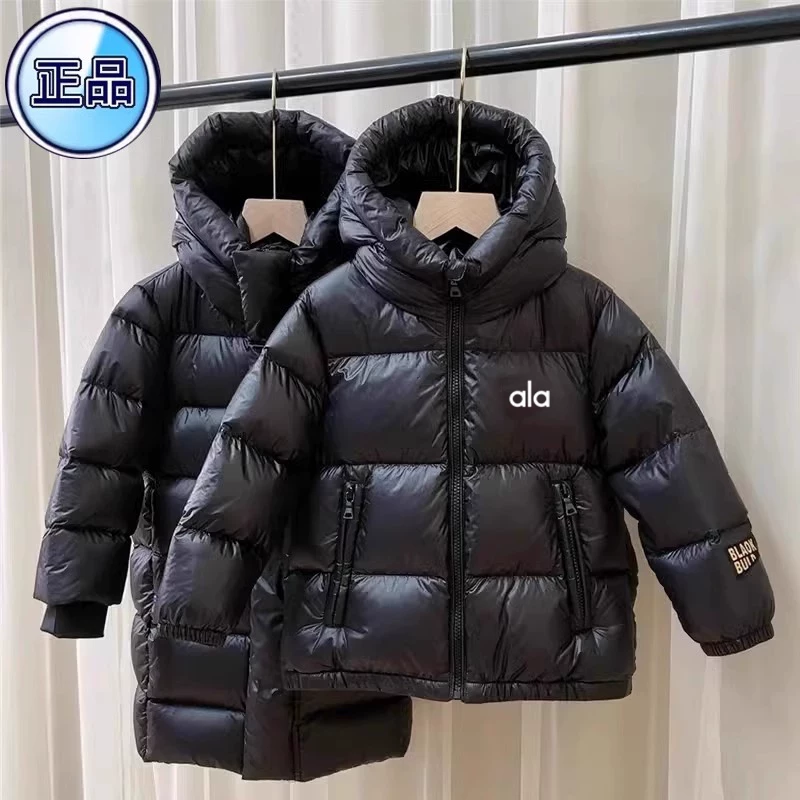 奥莱新款白鸭绒短款儿童加厚男童女童装中大童中长款黑金羽绒服,童装/婴儿装/亲子装,羽绒服,淘宝优惠券,粉丝福利购,淘宝优惠卷