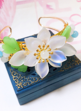 花朵汉服诛仙碧瑶衍生饰品手链