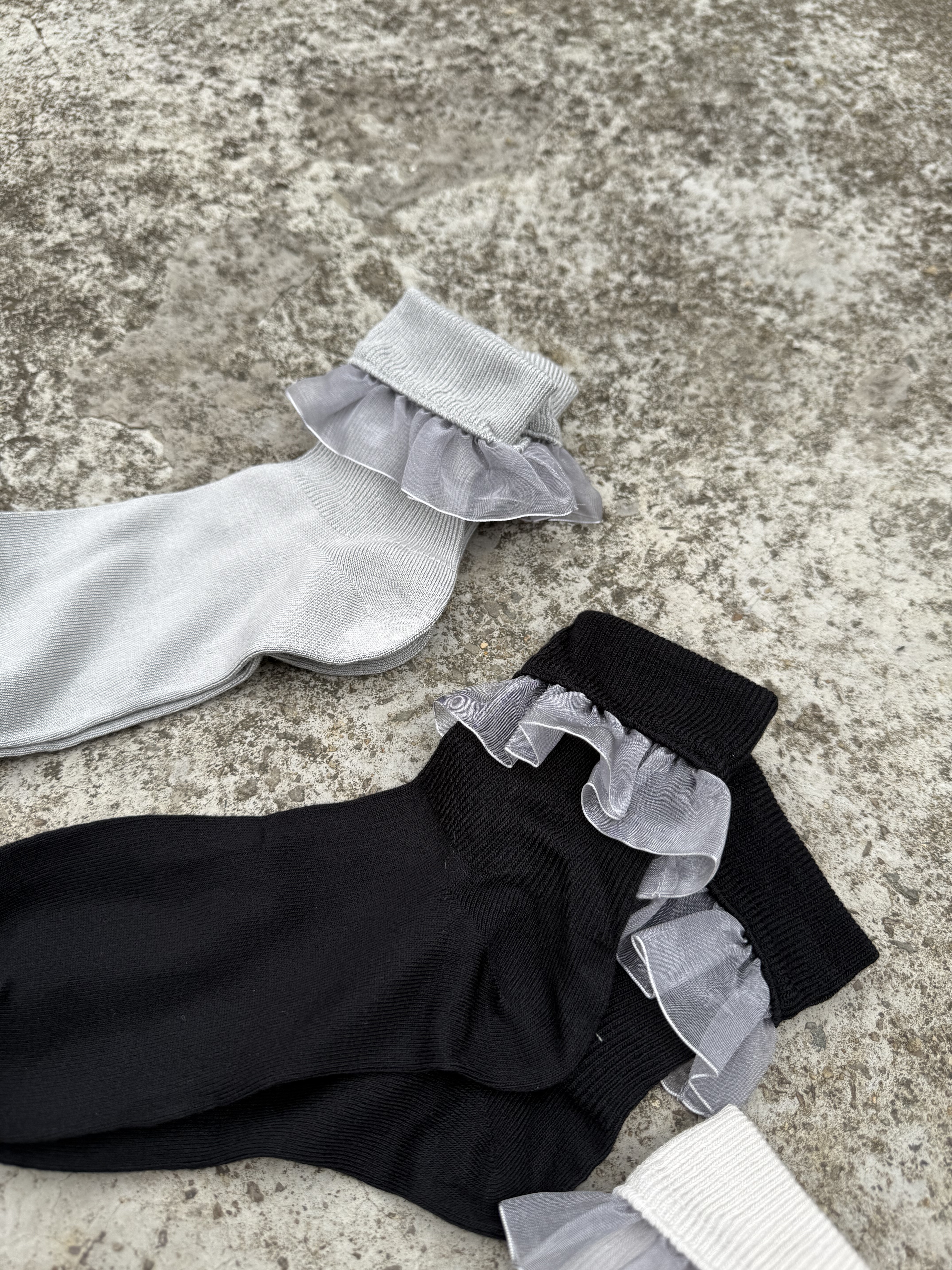 日本单 花边  袜子