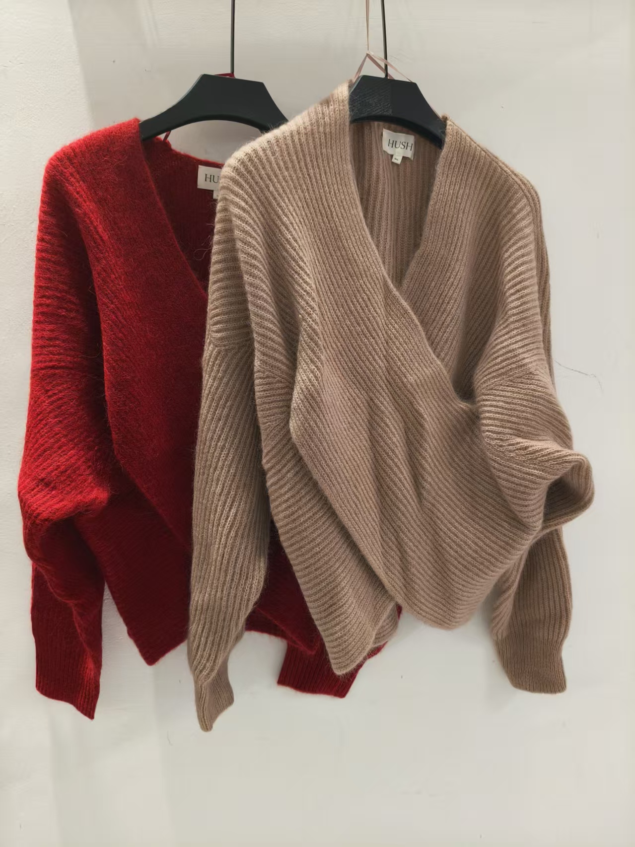 英国单 羊驼毛 马海毛 毛衣