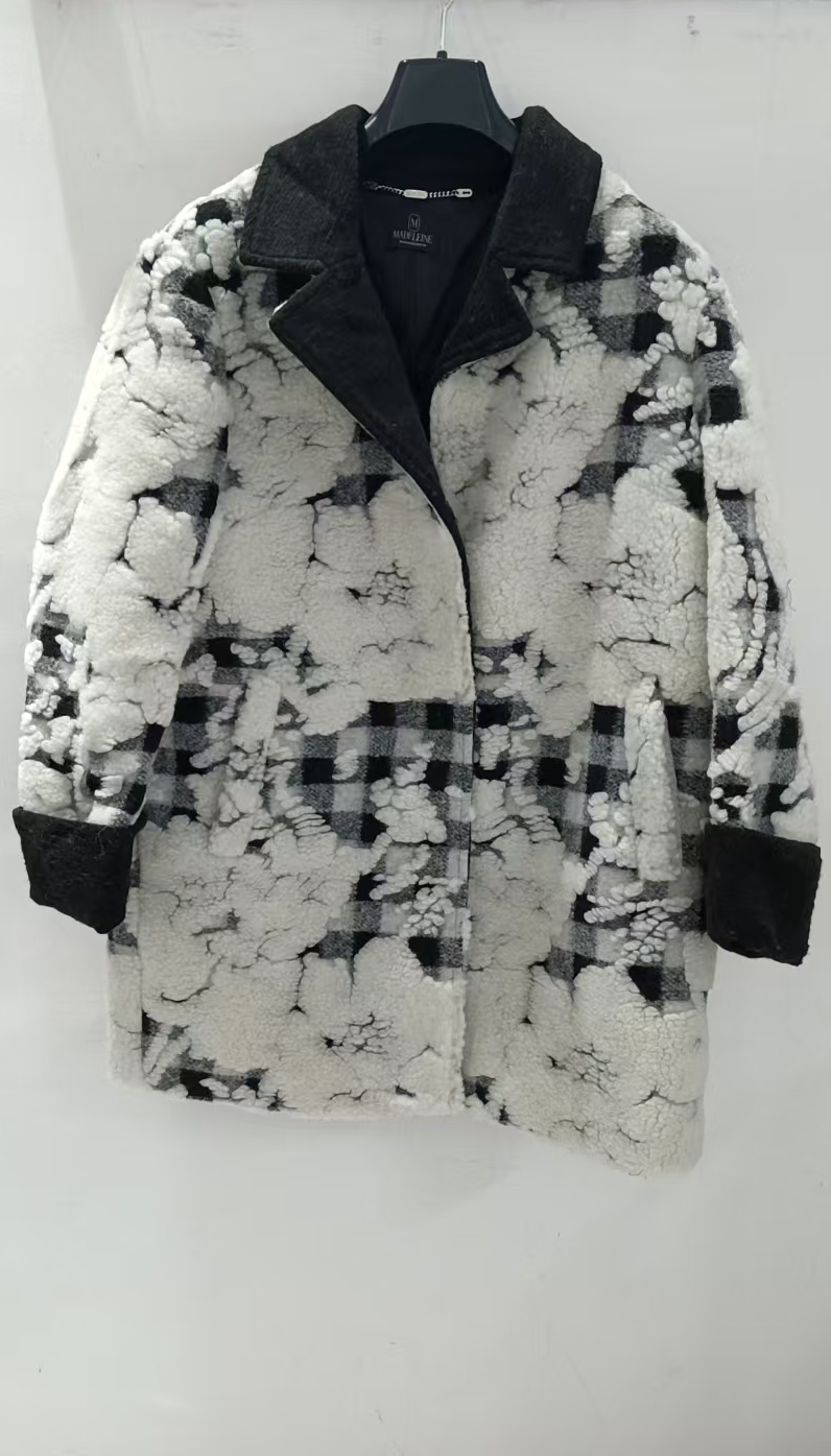 Rosatown  德国单 羊毛 成分大衣 920