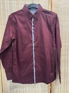 四色 男士 衬衫 棉