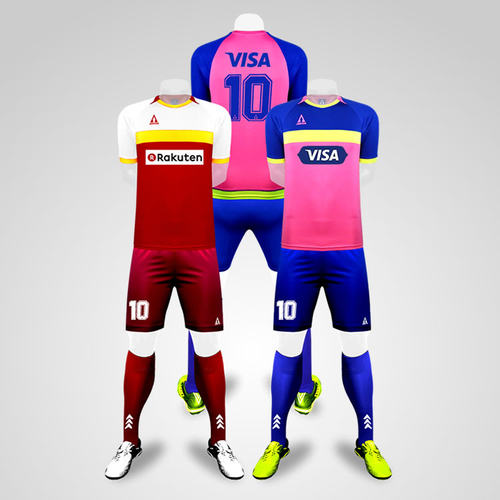 冲顶JOOTIN 足球衣套装 神行者 A5056 组队免费印制基础字号