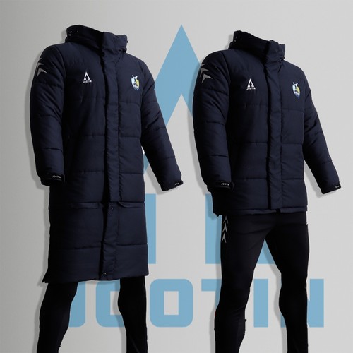 足球小将专属款冲顶长棉服棉服