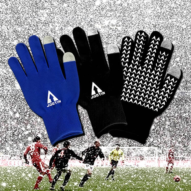 JOOTIN针织足球跑步大人儿童手套
