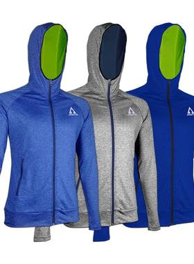 冲顶JOOTIN 训练连帽衫 YKK 弹性运动休闲外套 W5067 反光LOGO