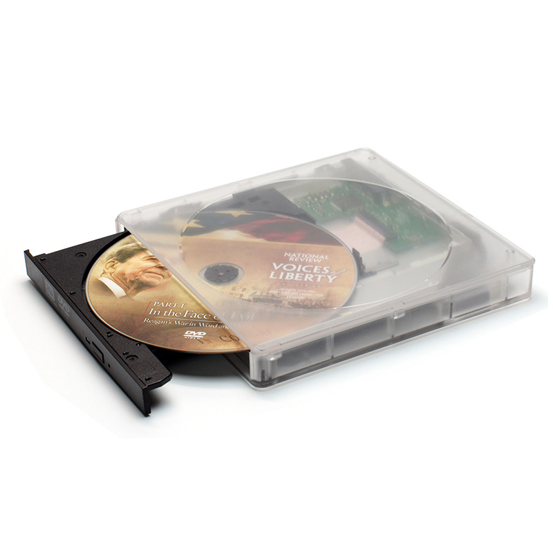새로운 투명 3.0 버너 DVD 노트북 데스크탑 외부 TYPE-C+USB3.0 RW 모바일 광학 드라이브 박스