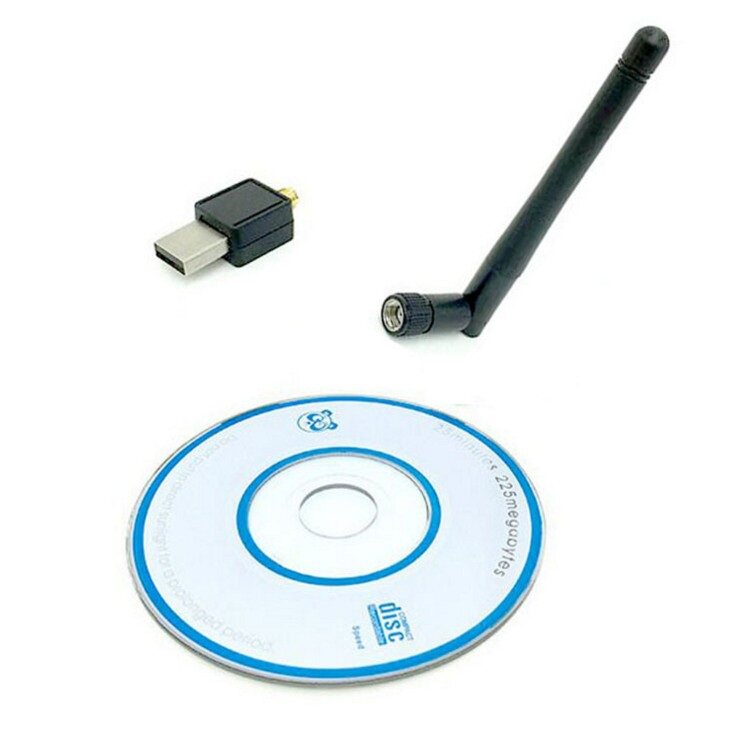 안테나 포함 150M 무선 송신기|수신기 802.11N 무선 네트워크 카드 USB 무선 네트워크 카드