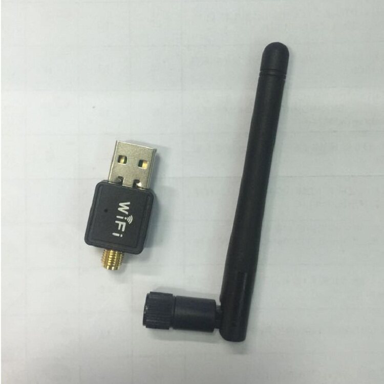 안테나 포함 150M 무선 송신기|수신기 802.11N 무선 네트워크 카드 USB 무선 네트워크 카드