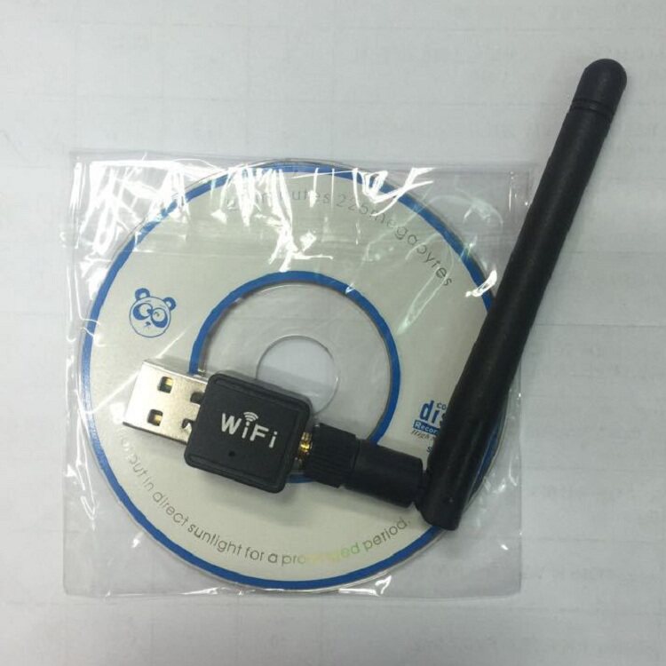안테나 포함 150M 무선 송신기|수신기 802.11N 무선 네트워크 카드 USB 무선 네트워크 카드