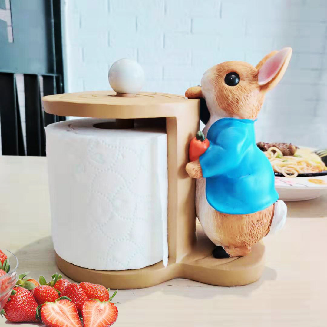 兔子浴室厕所客厅可爱筒厨房餐厅