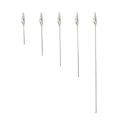 10支装 钢丝鳄鱼嘴照片夹POP便签夹手工DIY软陶泥粘土蛋糕饰品配件