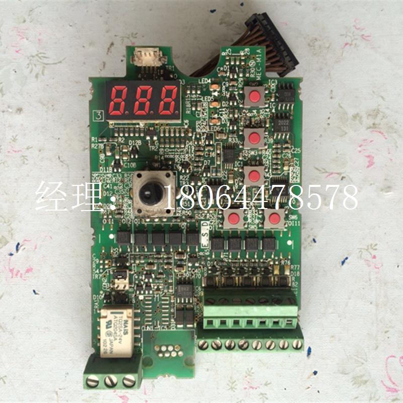 议价变频器FR-S540E-1.5K-CH控制板主板BC186A613G52