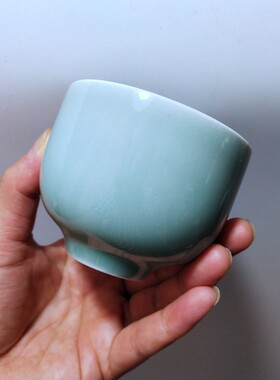 碧玉小茶杯省非遗蓝宝石140cc