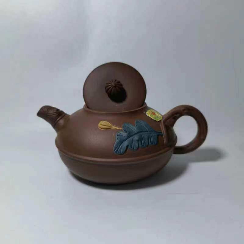 宜兴紫砂茶壶二厂老紫泥原矿