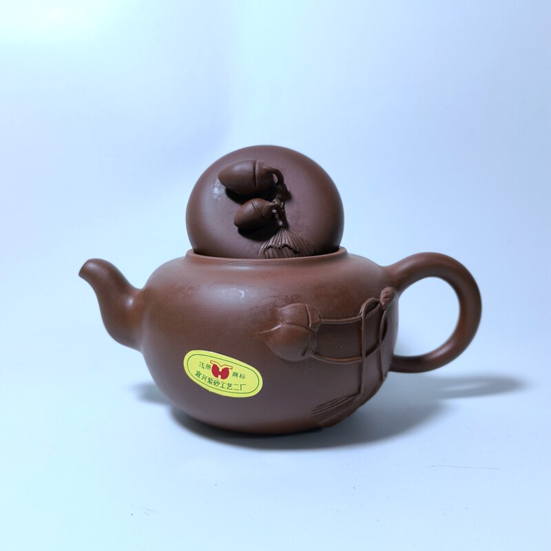 宜兴茶壶紫砂原矿老紫泥大容量