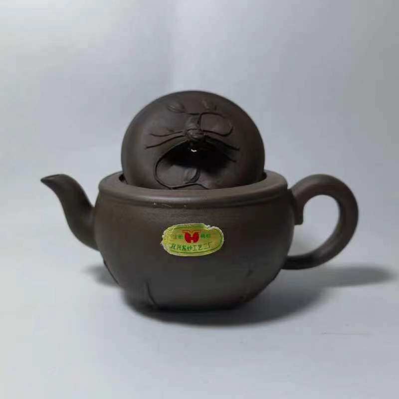 宜兴茶壶紫砂大容量宽口