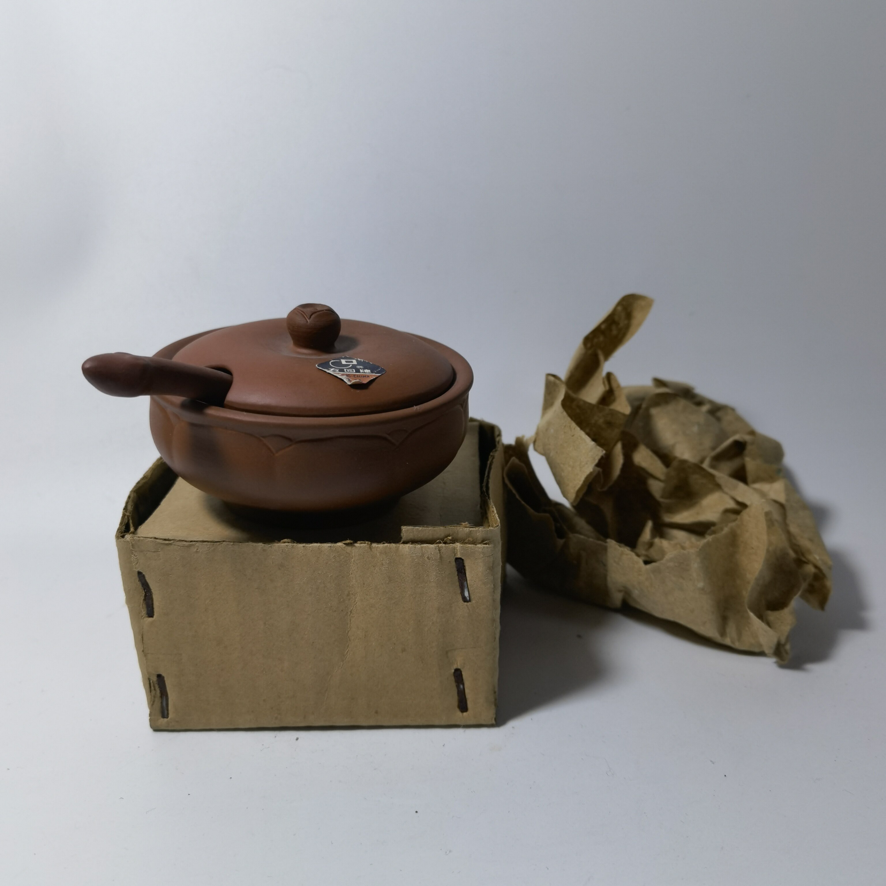 方圆牌紫砂宜兴中式宫廷风80年代