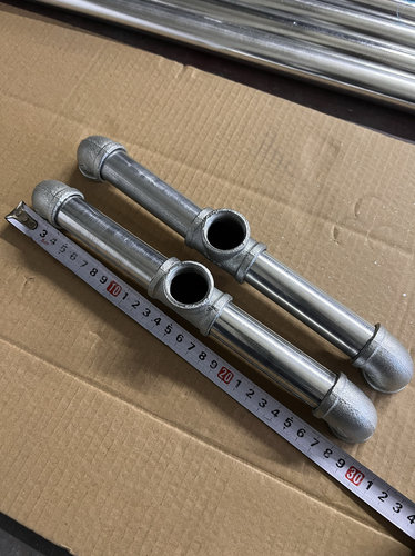 升级水管脚架维修腿改短晾衣架后补弯头三通直通弯头直通替换脚架