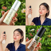 卡姿兰定妆喷雾持妆久定妆补水保湿 不易脱妆水润便携带女平价学生