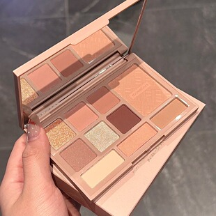 卡姿兰十色综合眼影盘高光珠光修容腮红大地色彩妆盘日常官方正品
