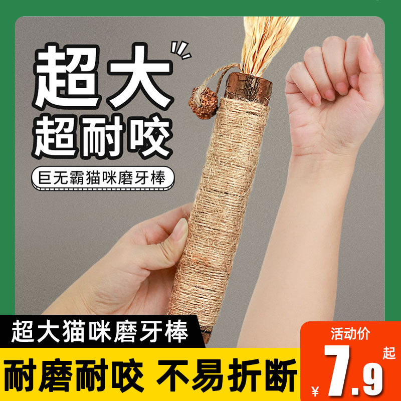 猫咪专用磨牙棒超大巨无霸木天蓼磨牙成幼猫咪零食耐咬猫薄荷玩具,宠物/宠物食品及用品,猫薄荷/木天蓼,淘宝优惠券,粉丝福利购,淘宝优惠卷