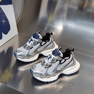 透气百搭运动巴黎厚底老爹鞋 新款 时尚 8012 潮鞋 树林里 秘密