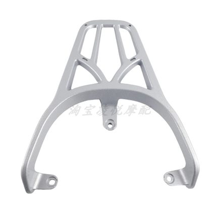 适用绿源Moda50-D电动车铝合金拓展尾架尾箱架延长支架后衣架